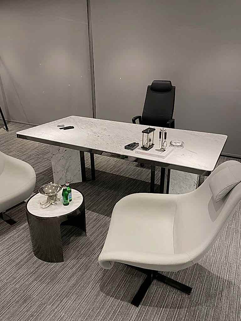 mermer patron masası